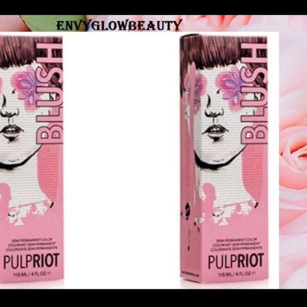 Pulp Riot Semi Permanent Color 4 oz. 
Blush